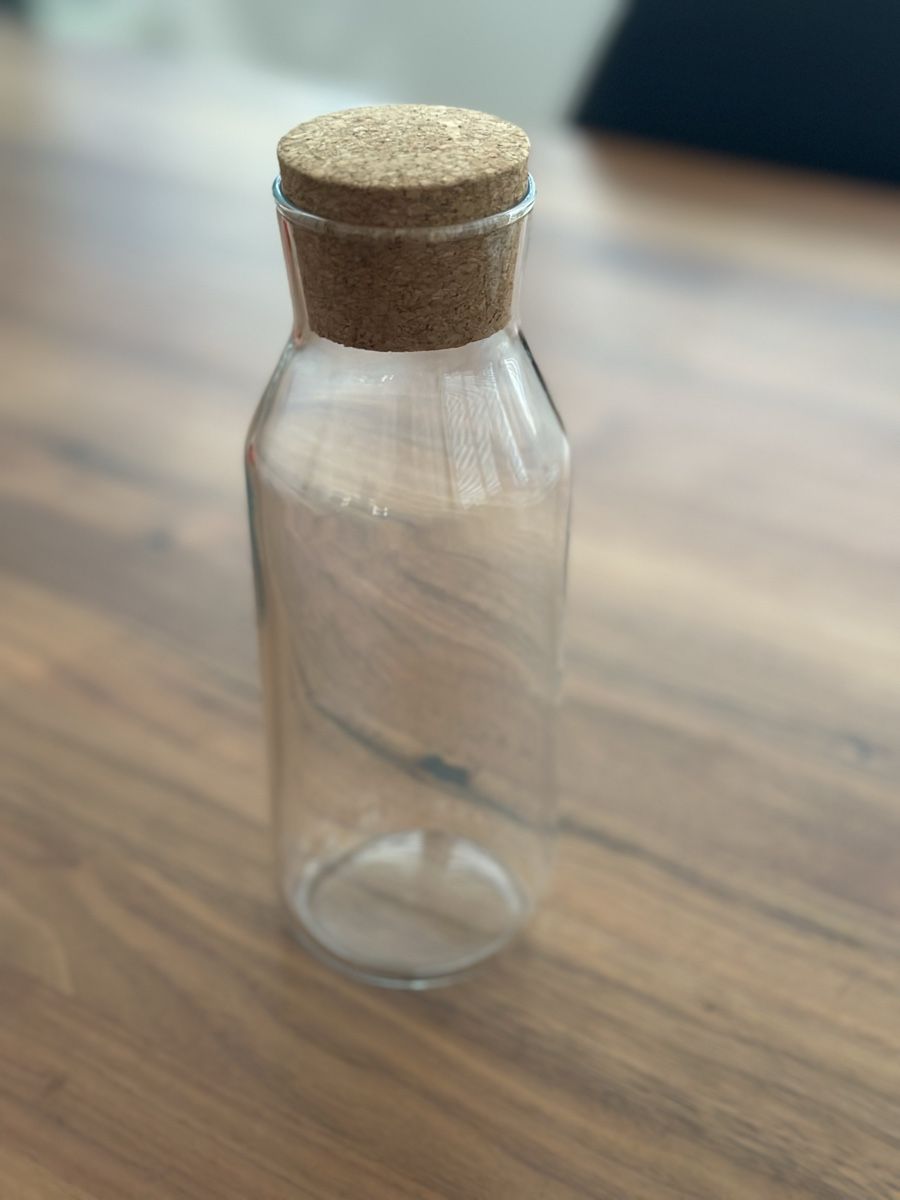 Ikea Gas-Geräte & -Technik: Glasflasche mit Korkverschluss 0.5l – Gebraucht aus St. Gallen von lelibehli