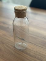 Glasflasche mit Korkverschluss 0.5l