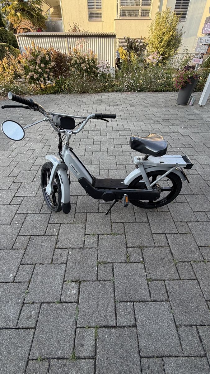 Piaggio Mofas: Piaggio Ciao grau  – Gebraucht aus Wangen an der Aare von Gabriel008 1