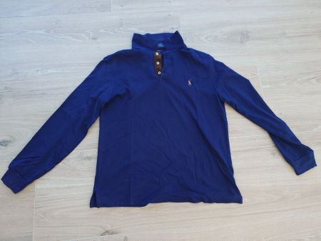 Ralph Lauren Polo T-shirt long sleeves size L Slim Fit