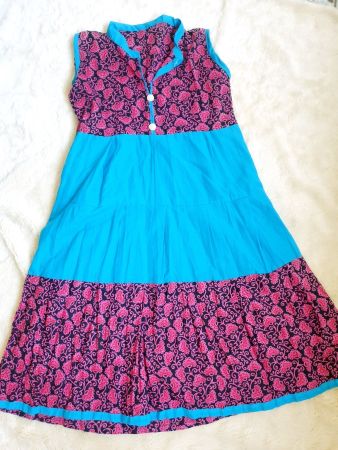 KLEID DRESS S 36 M 38 TUNIKA LIEBLINGSSTÜCK TOP zu JACKE