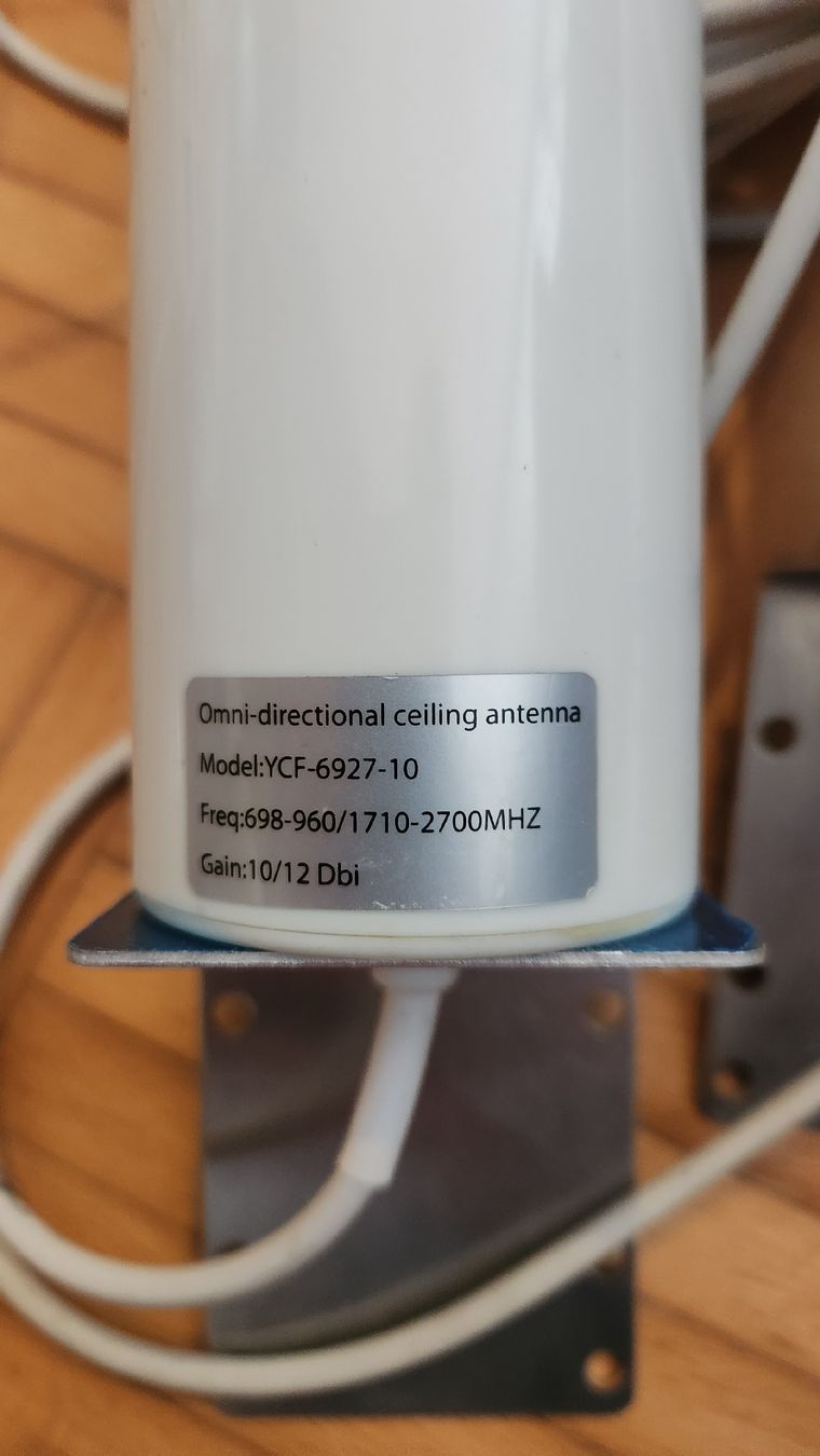 Radiocomunicazione: LoRA Antenne 10-12 Dbi – Nuovo (secondo la descrizione) da Basel venduto da lukag99 1