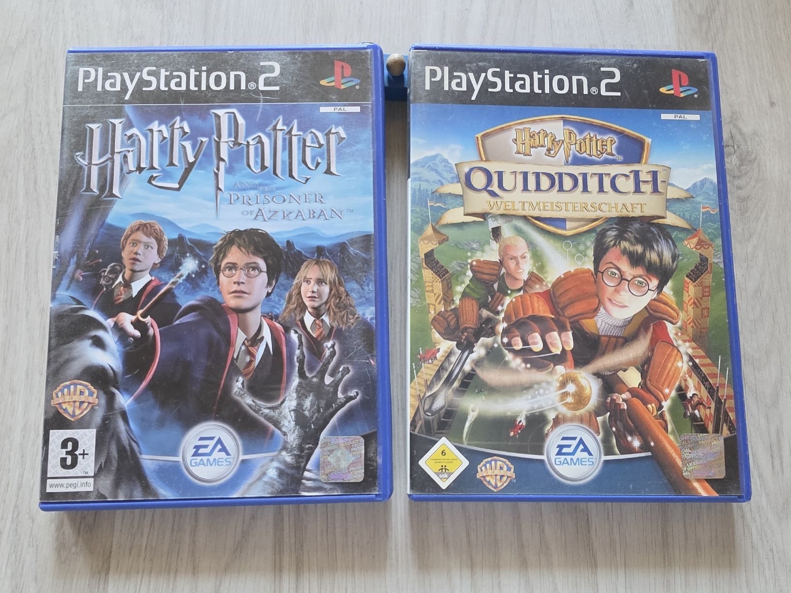 Sony Giochi: Harry Potter PS2 Paket Azkaban Quidditch – Usato da Tafers venduto da whereyogamesat