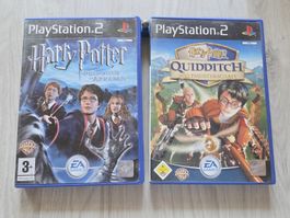 Harry Potter PS2 Paket Azkaban Quidditch