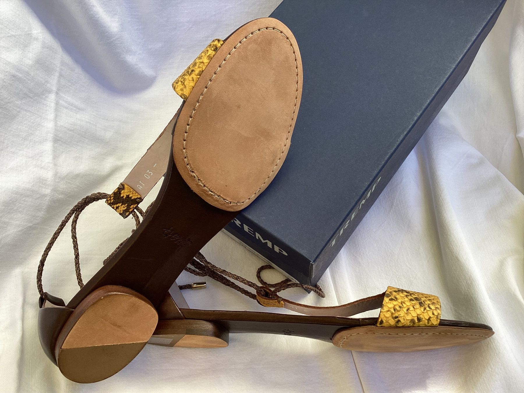 Scarpe da donna: Sandalen Tremp – Nuovo (secondo la descrizione) da brütten venduto da hagenbuche 2