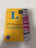 Langenscheidt Vokabelschatz Italienisch Niveau A1-B2