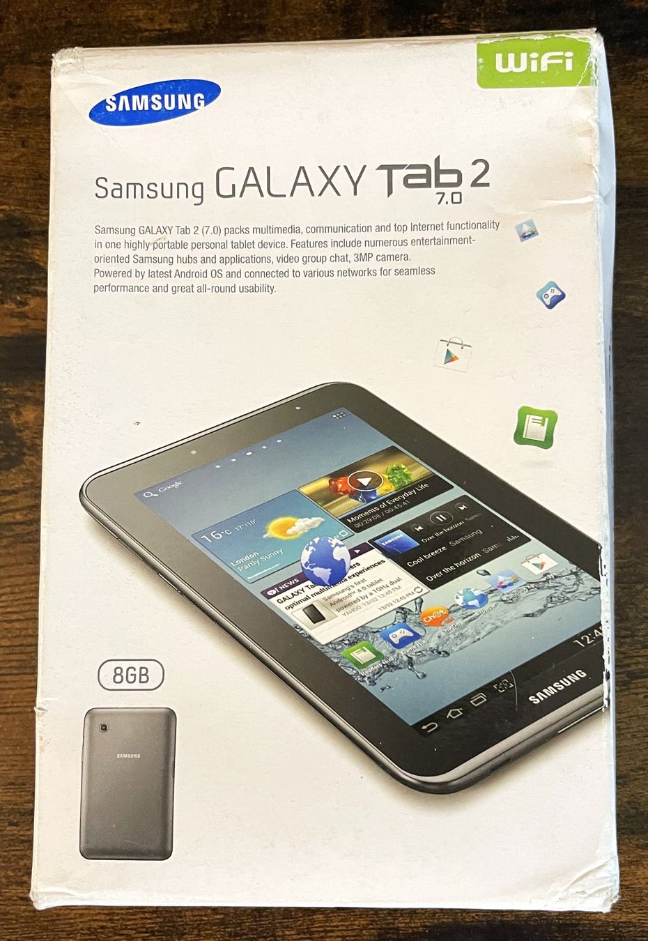 Samsung Tablet PC: Samsung Galaxy Tab2  - GT-P3110 – Nuovo e nell'imballaggio originale da Oftringen venduto da Vucki 3