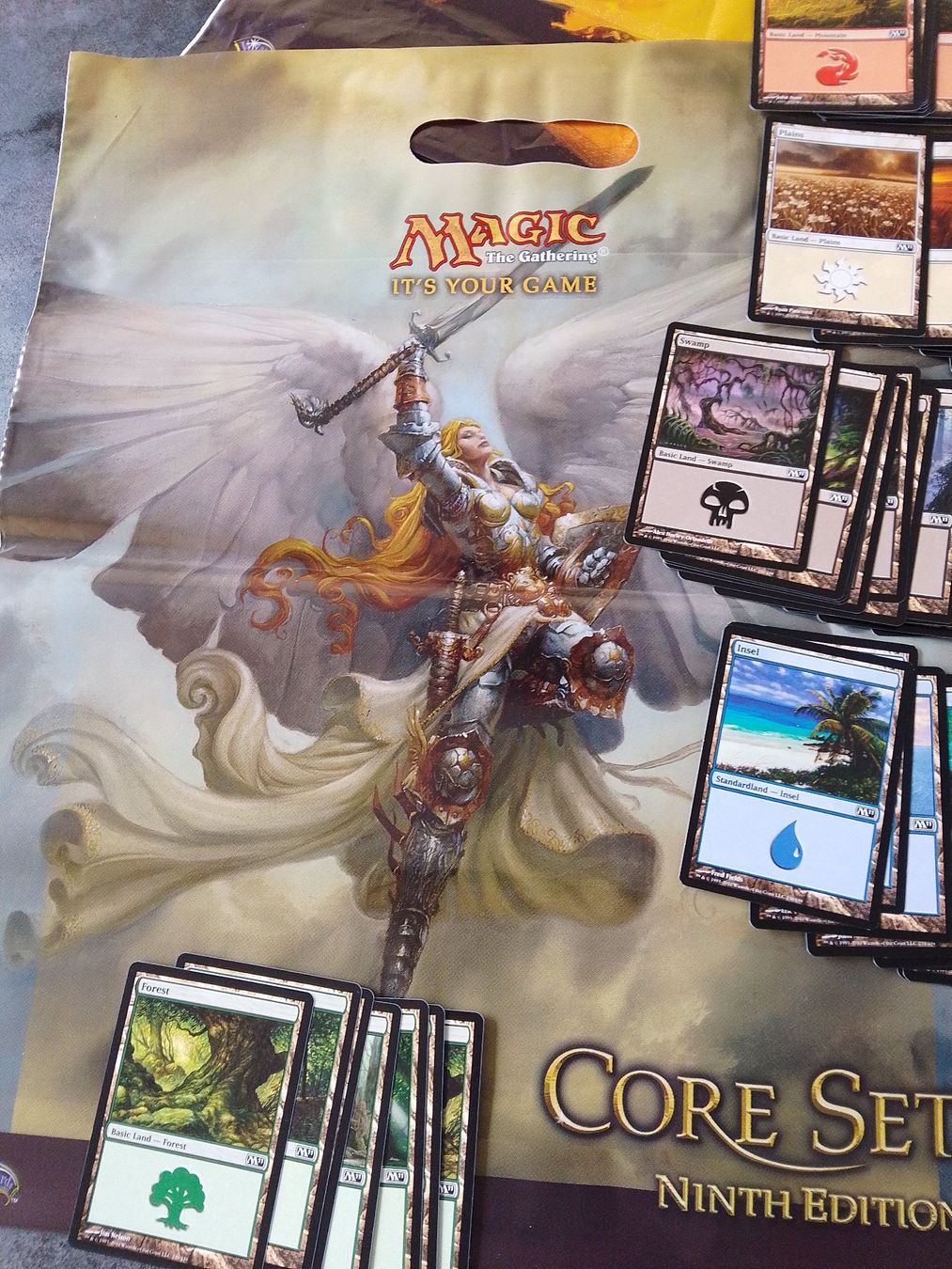 Magic The Gathering Carte collezionabili: Magic the Gathering Werbe-Artikel, Demo CD, Länder usw. – Usato da Wohlen AG venduto da salamanderspielwaren 5