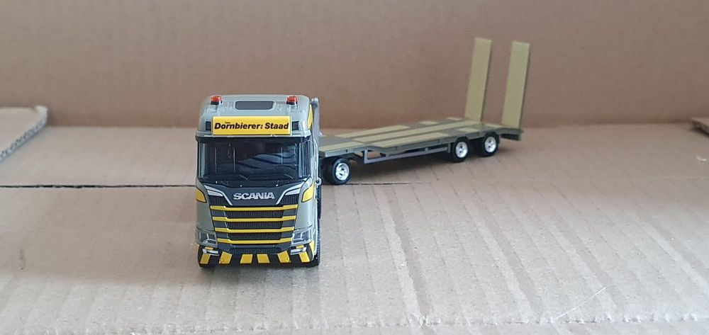 313490 Scania 1:87, CS 20 HD, Herpa, DU-TRANS / GERMAN TRUCK DRIVER