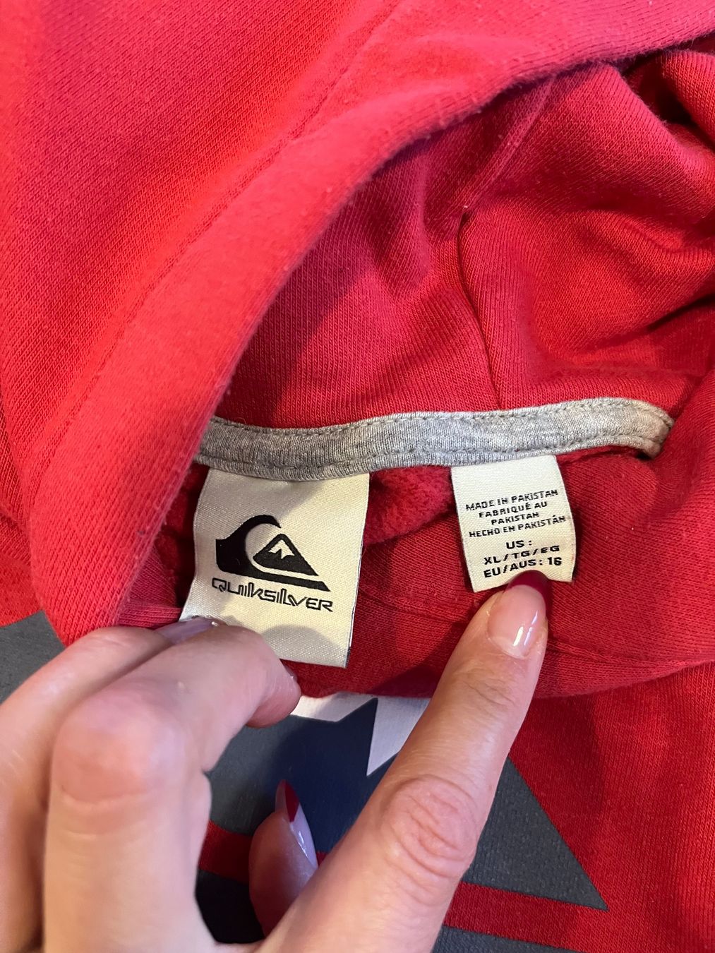 Quiksilver Maglioni & Felpe: Lot de 2 pulls à capuche Quiksilver, taille XS, comme neuf – Usato da Mies venduto da pulrichg 3