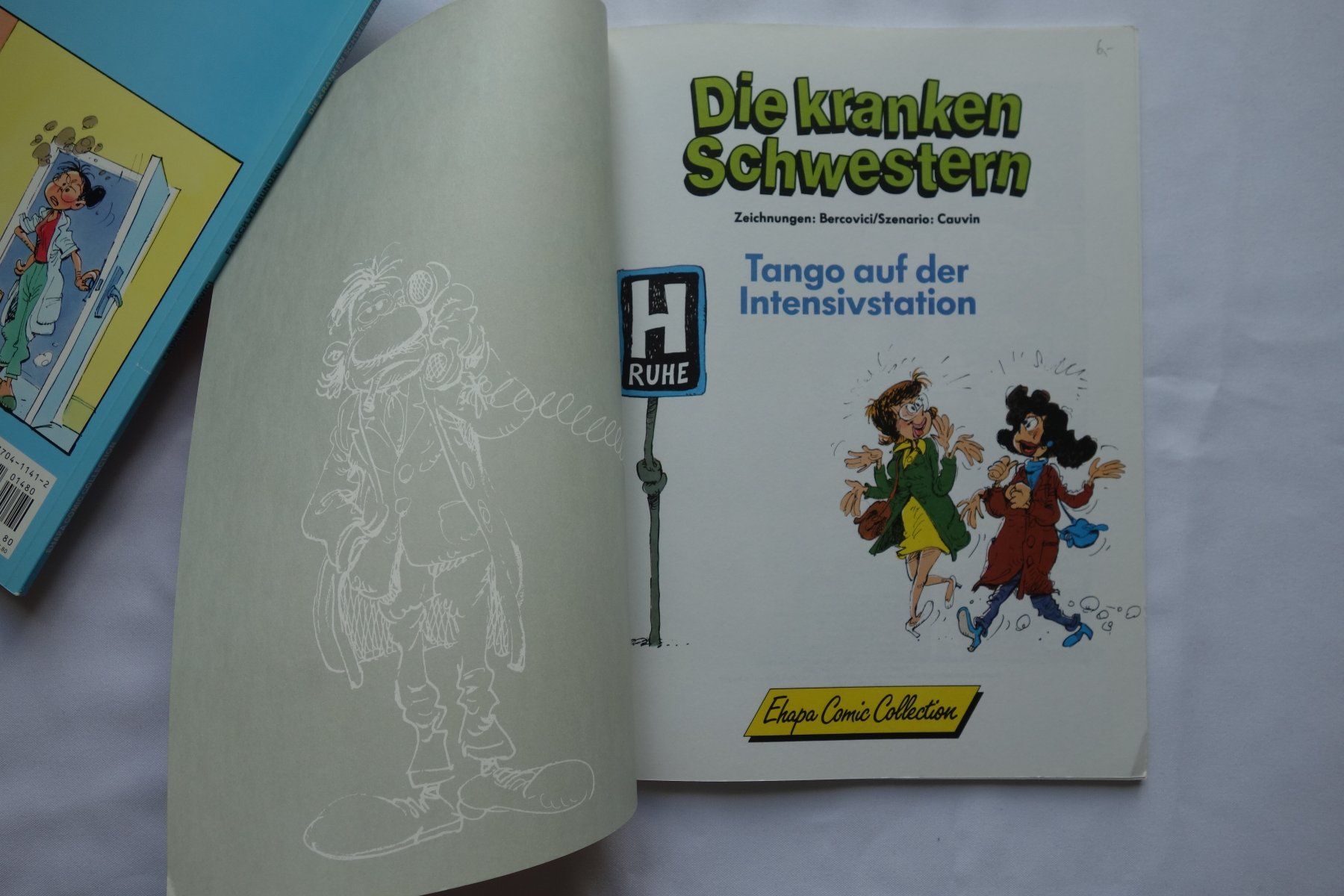 Fumetti: Die kranken Schwestern 1 , 2 , 3 , 4 , 5 , 6 -Gratis Versand – Usato da Luzern venduto da ron_35 1