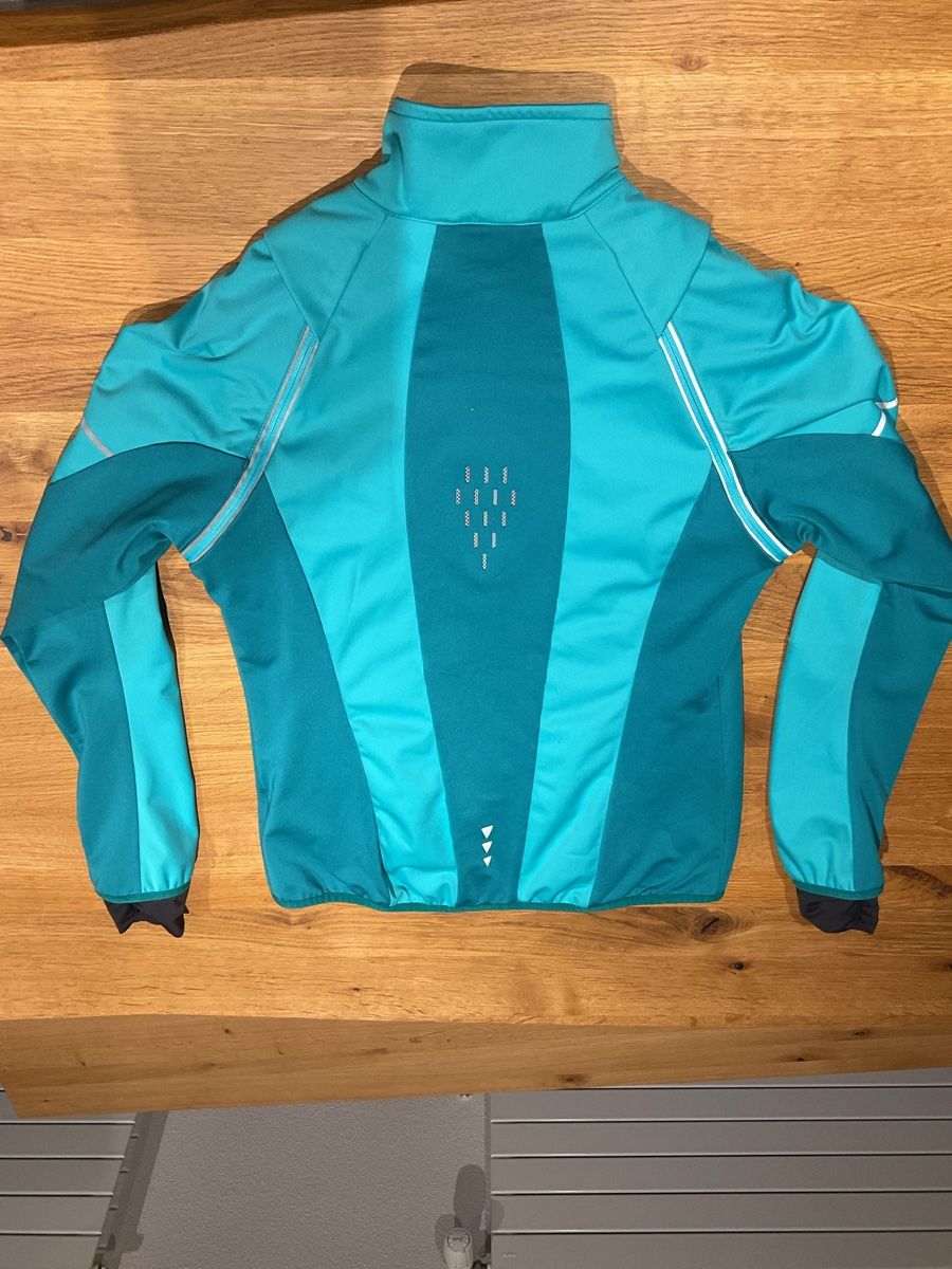 CMP Giacche: CMP Softshell Jacke Damen türkis Gr. M – Usato da dotzigen venduto da patchwork01 2