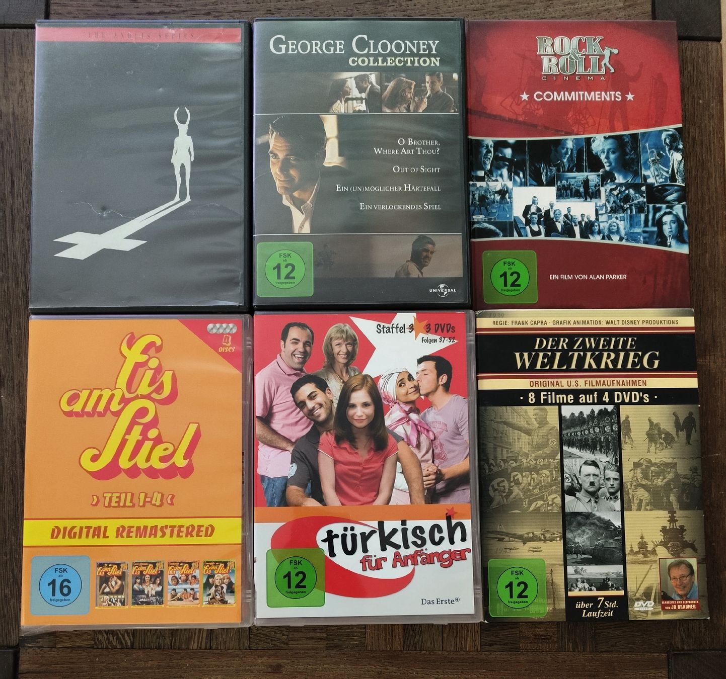 Alle DVDs: Viele verschiedene Filme/DVD – Gebraucht aus Vaduz von SVL 9