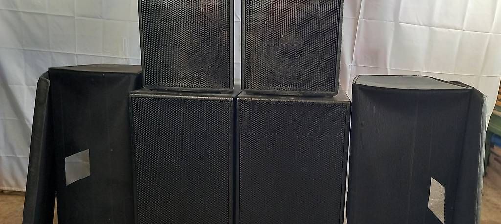 Casse acustiche: Electro Voice Party Anlage – Usato da Buochs venduto da von_mzm8 2