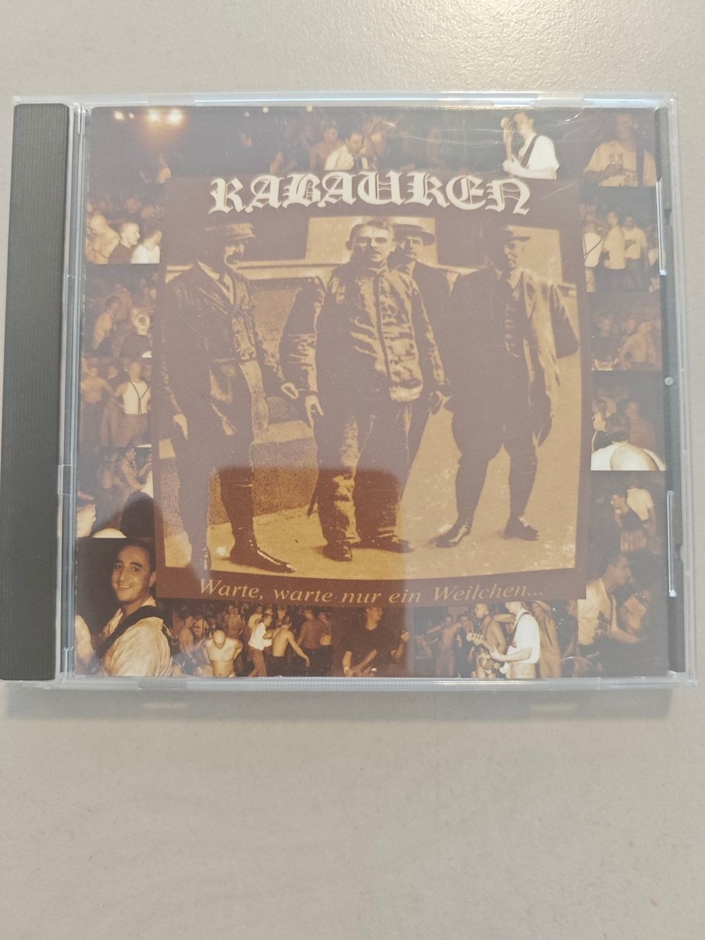 CDs: Rabauken - Warte nur ein weilchen CD – Gebraucht aus Malters von Danielab2 1