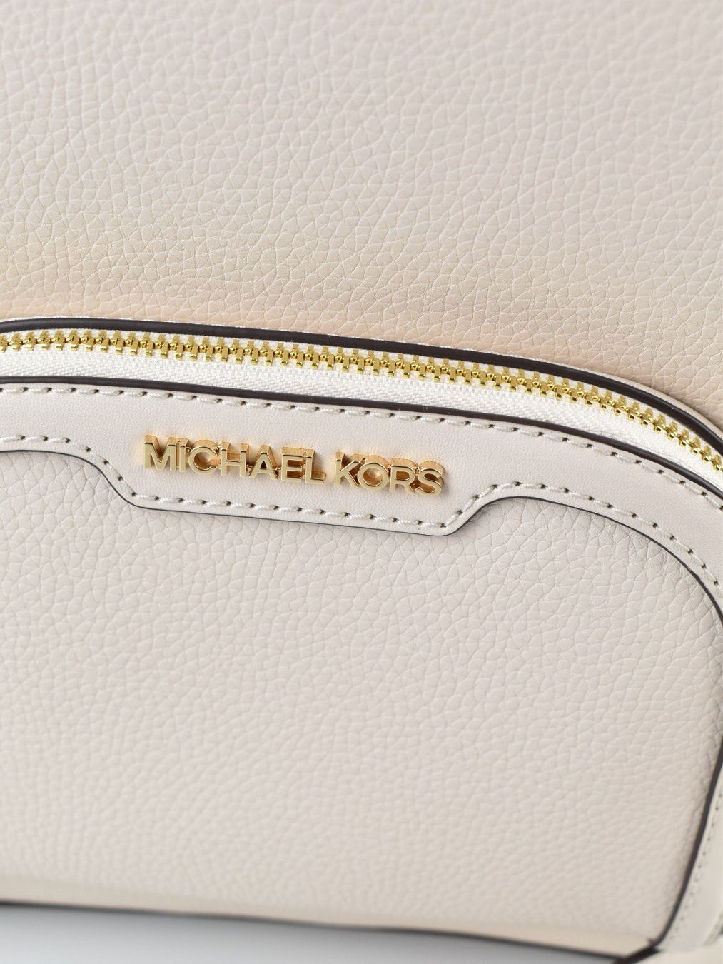 Michael Kors Zaini: Michael Kors Jaycee Rucksack, light creme, neu, Leder – Nuovo (secondo la descrizione) da Nürensdorf venduto da 2ND_STORY 5
