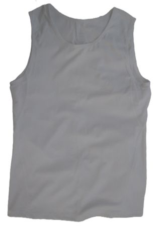 T-shirts 2 pièces, débardeurs blancs