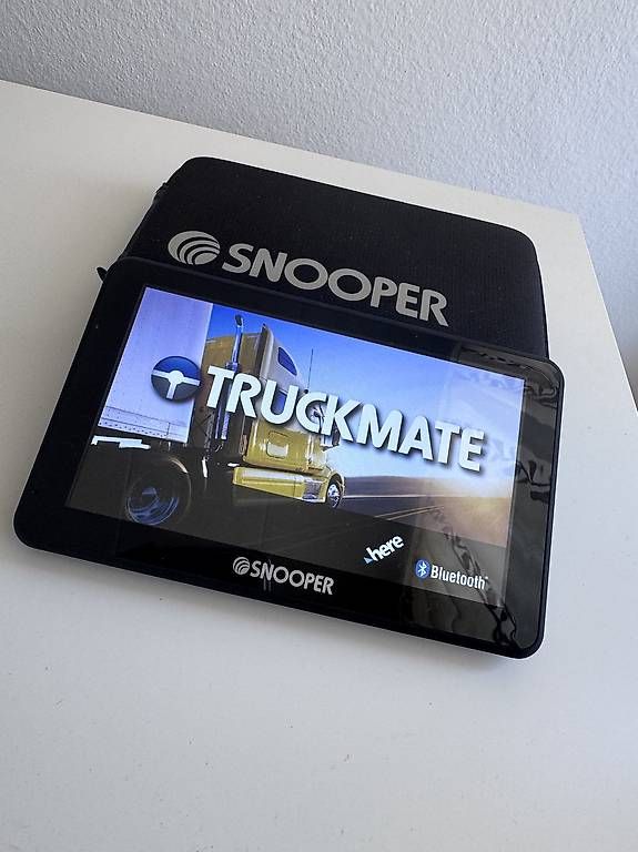 Navigatori: Snooper S6900 Lkw Navi – Usato da Menziken venduto da kos_6fql