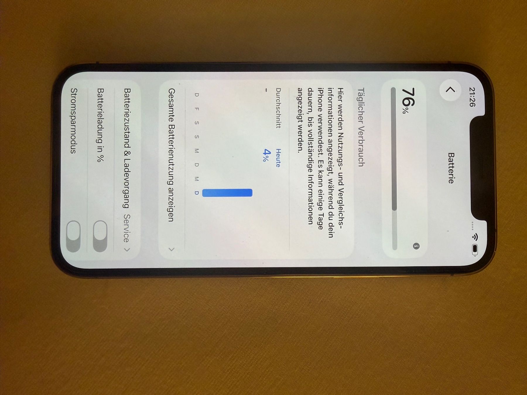 Apple Handys / Smartphones: Apple iPhone 12 Pro Gold – Gebraucht aus Muttenz von c.car 6