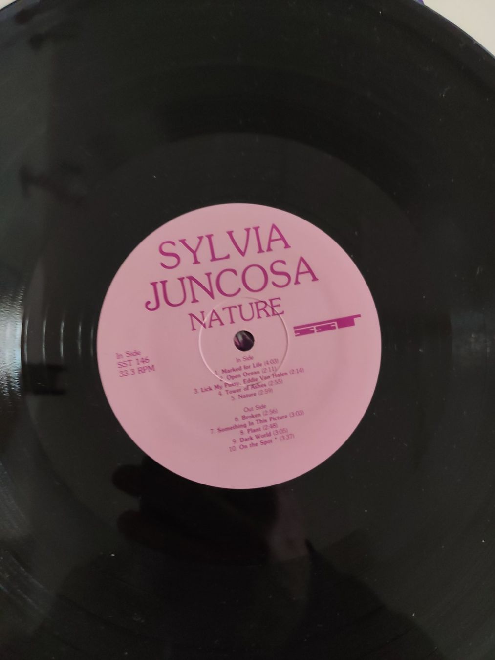 Dischi in vinile: Sylvia Juncosa Nature – Usato da Zürich venduto da hugolitto 1