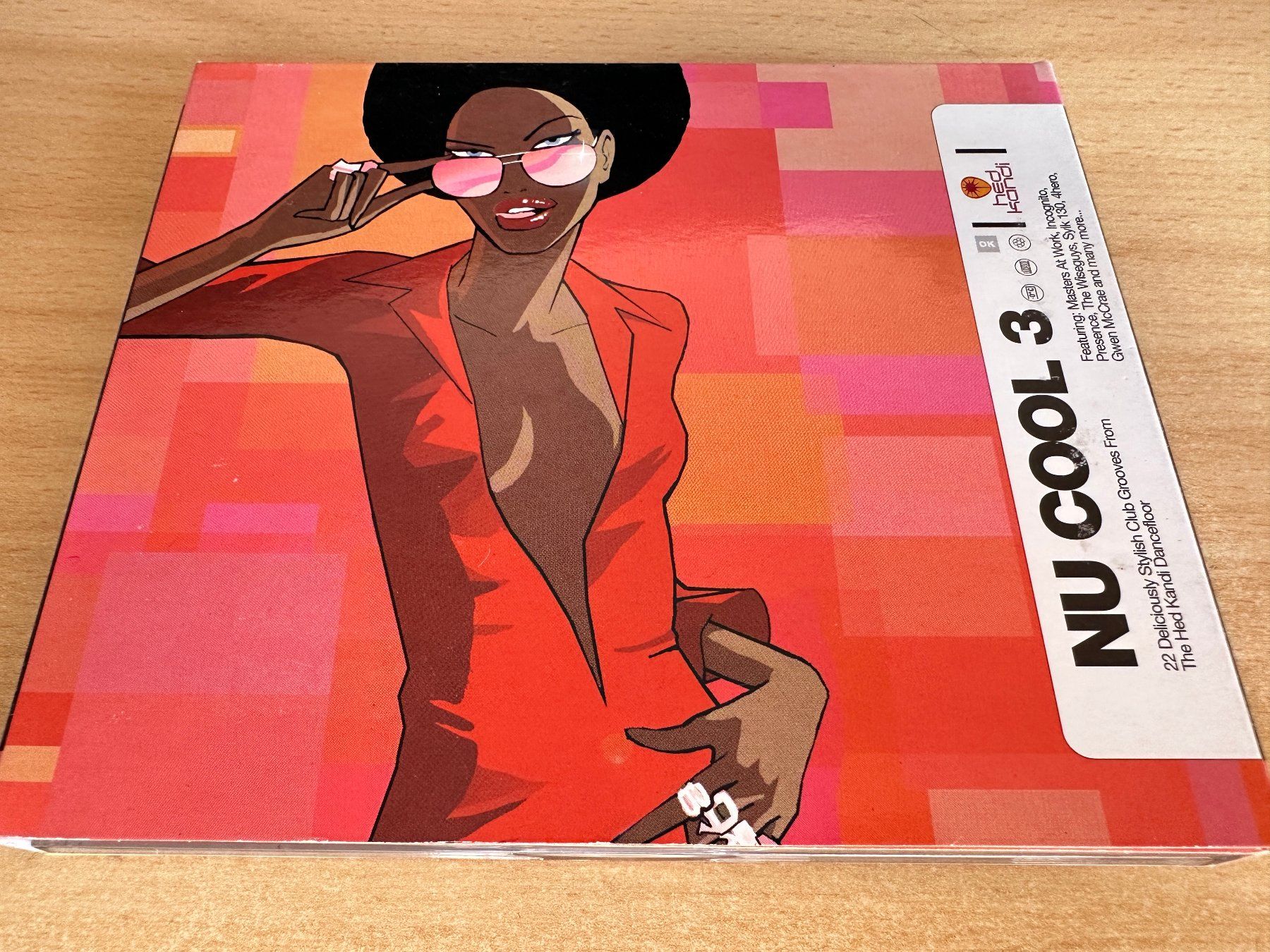 CD: Various – Nu Cool 3 - 2 CD – Usato da Rikon im Tösstal venduto da Alpenmutz