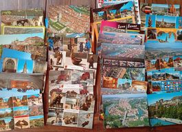 Lot cartes postales ville Neuchâtel 180X