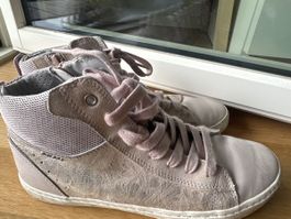 ✨ Mädchen High-Top Sneaker von Geox, Grösse 37, Rosa ✨