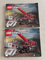 Lego 42082 Kranwagen Rough Terrain Crane NUR Anleitung Heft