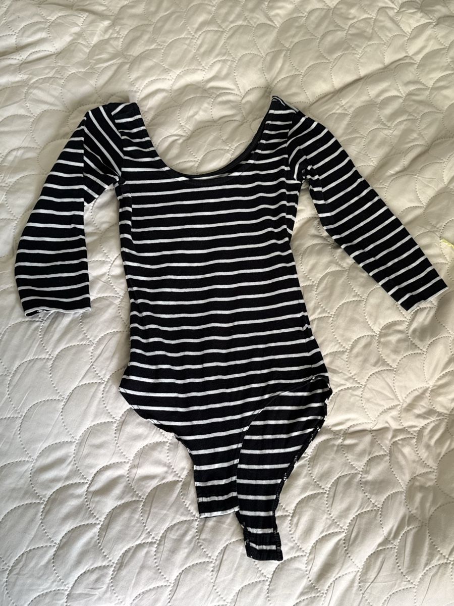 Altra biancheria intima: Striped Long Sleeve Bodysuit - Size S – Usato da Zürich venduto da olalinda 3