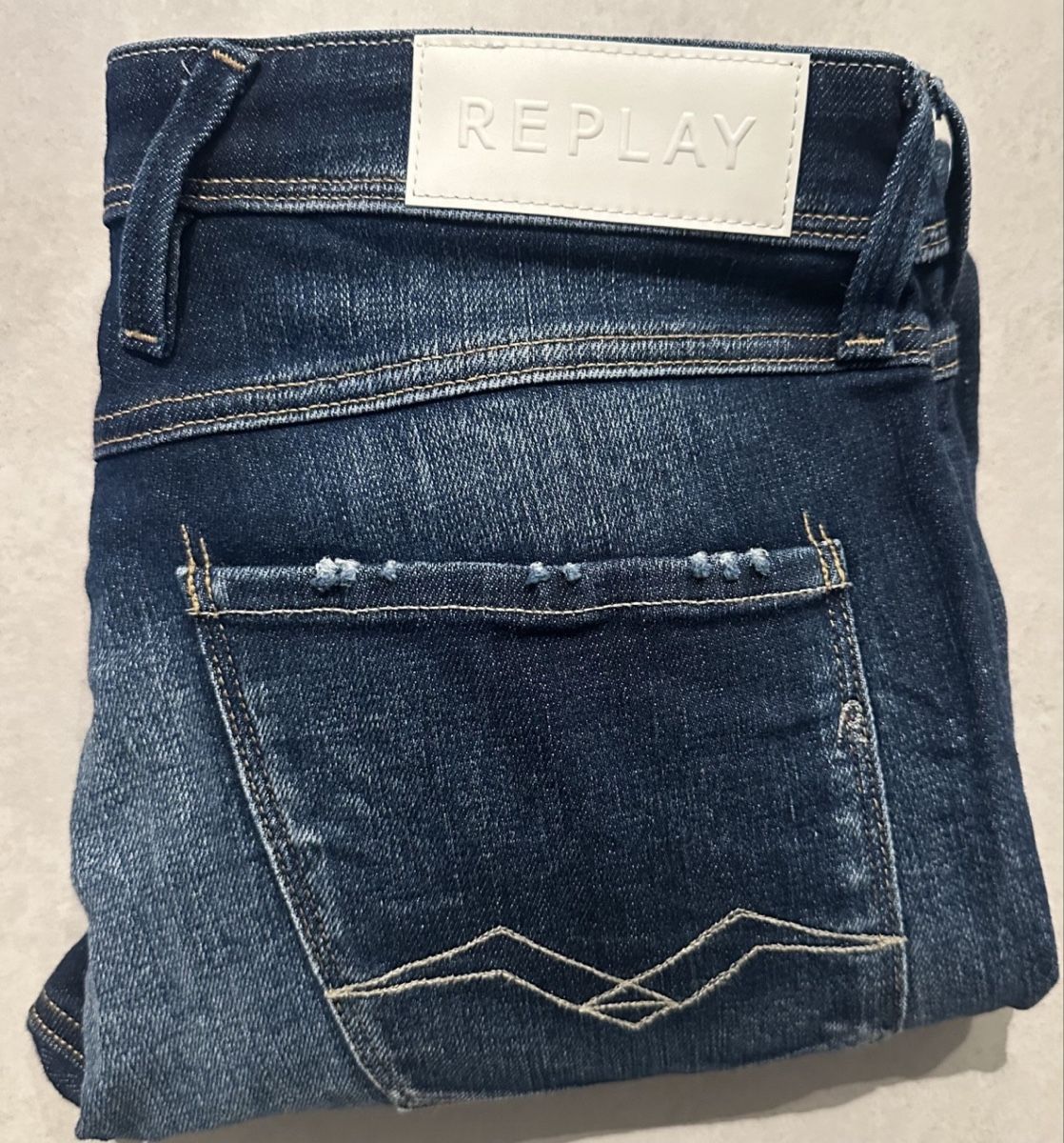 Replay Jeans: REPLAY SLIM FIT JEANS W31/L32 – Usato da Dornach venduto da aze_h6rq