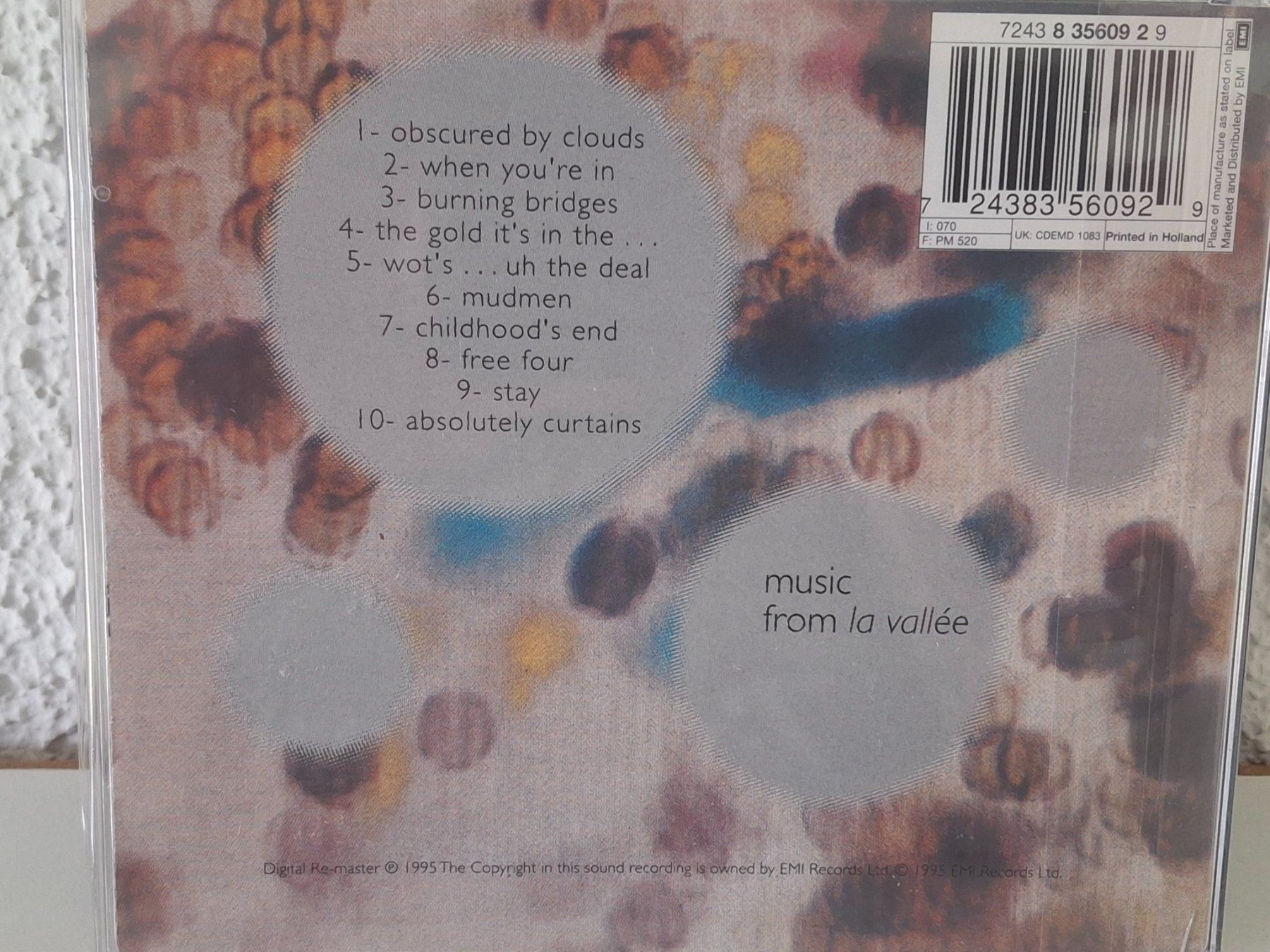 CD: CD Pink Floyd - Obscured by Clouds -- 🆕 – Usato da Aarberg venduto da Jackup1 1