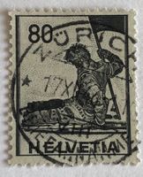 Nr.246  mit Vollstempel Zürich