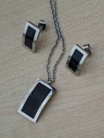 1 schöne Kette mit Ohrstecker