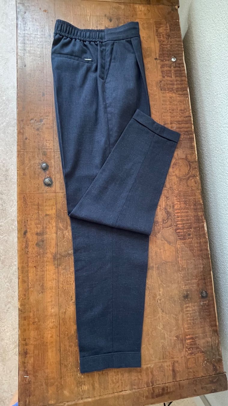 Massimo Dutti Hosen: MASSIMO DUTTI 36 S/NP120CHF Hose Kariert 97Cotton 2PE 1Elast – Neu (gemäss Beschreibung) aus Kölliken von Prscoo 6
