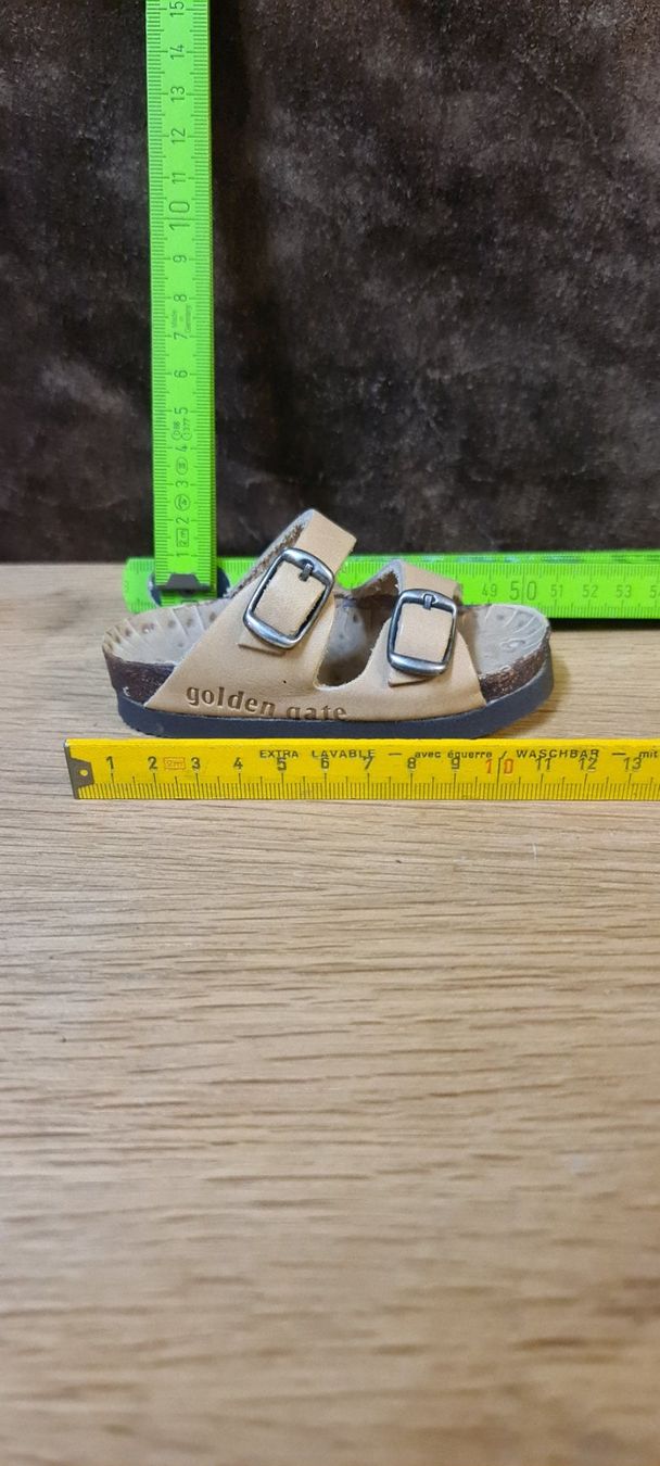 Herrenschuhe: Sandalette für Deko – Gebraucht aus Sins von sagitarius58