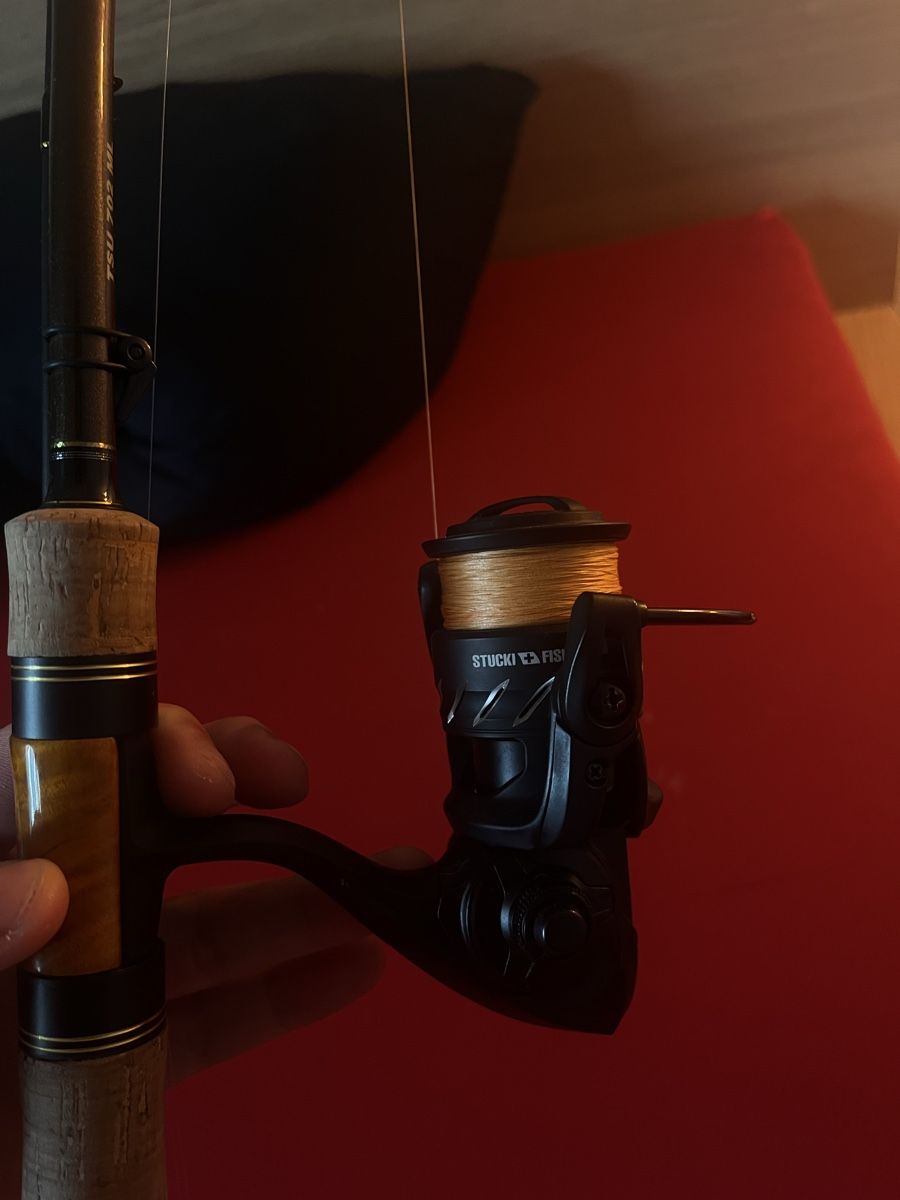 Angelruten: Angelrute + Rolle – Gebraucht aus Schmitten FR von noa_xpk2 1