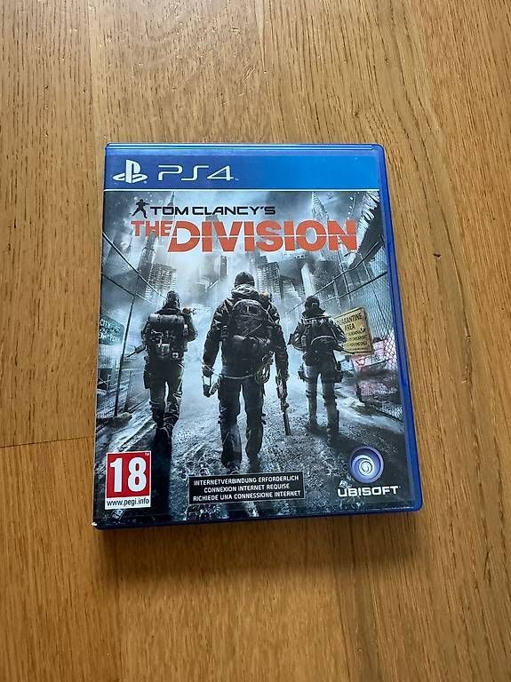 Giochi: PS4 Tom Clandy's THE DIVISION – Usato da Luzern venduto da Brokiland