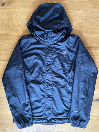 The North Face Regenjacke leicht M schwarz dry vent 
