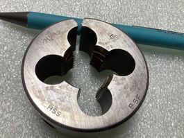 7/8“ BSF Whitworth Feingewinde, Filière, von ESO Swiss