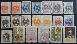 Mittellitauen ex. Kat. 1-33 */(*) 1920/21