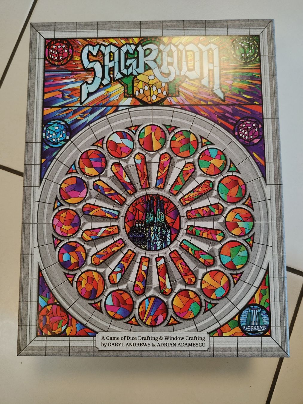 Jeux: Sagrada – D'occasion à Gasel par Realrumblejack