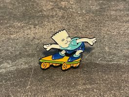 Ripndip Cat skateboard Pin
