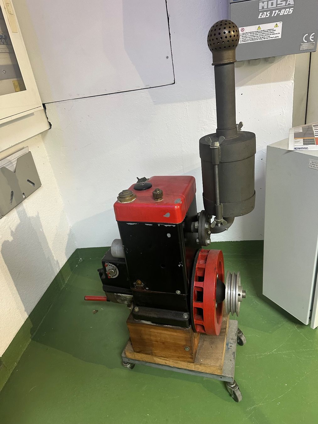 Bucher  Moteurs: BERNARD Bucher Guyer Motor – D'occasion à Freienwil par pbe_td88 2