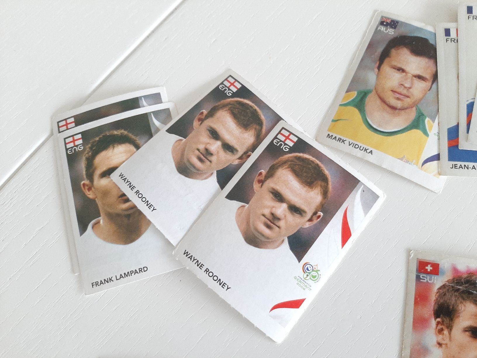 Panini Sammelbilder & Trading cards: Panini WM 2006 Sticker c.a.300-340 Stk. – Gebraucht aus Cham von Paniniworld 7