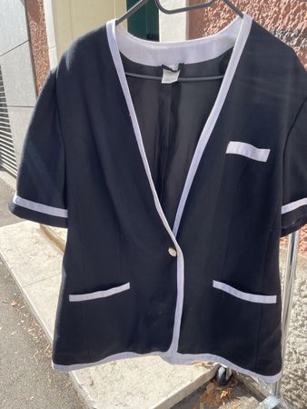Damen Blazer schwarz Grösse 42 guter Zustand