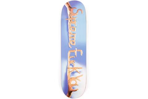 Supreme Skateboards: SUPREME Fuck You skateboard – Neu und originalverpackt aus Chêne-Bougeries von CollectorGVA 1