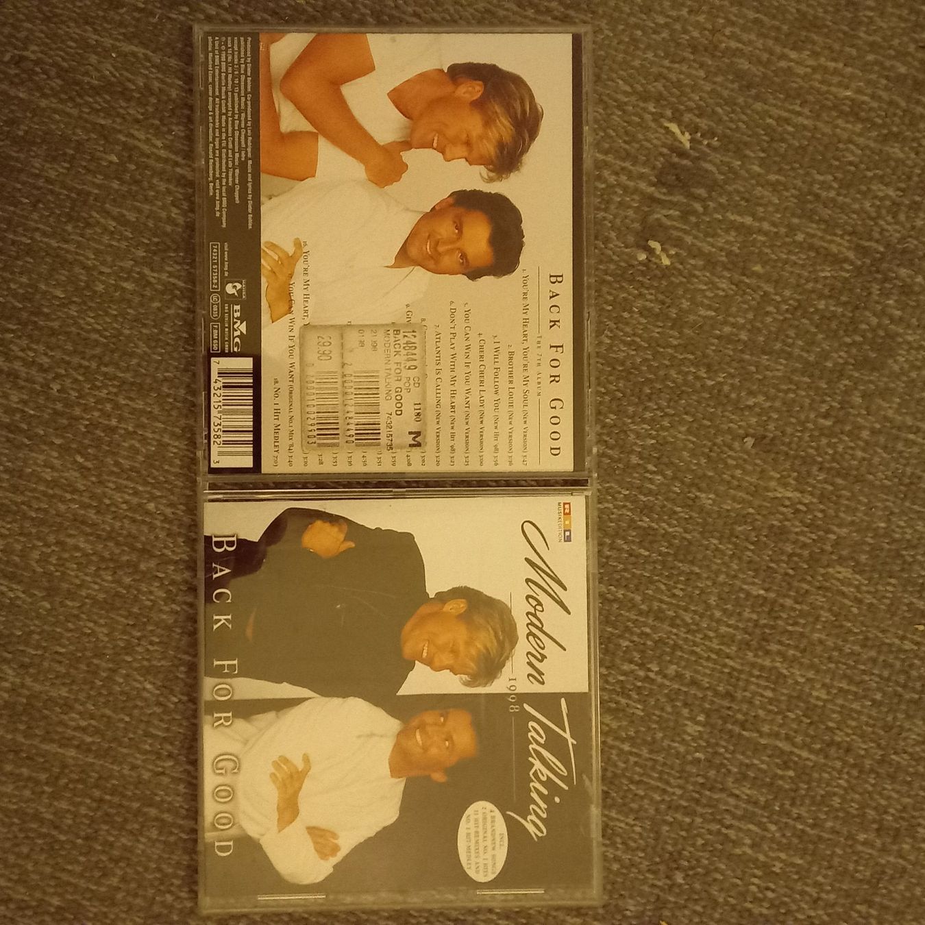 CDs: Modern talking - back... – Gebraucht aus St-Cergue von VeganWarrior