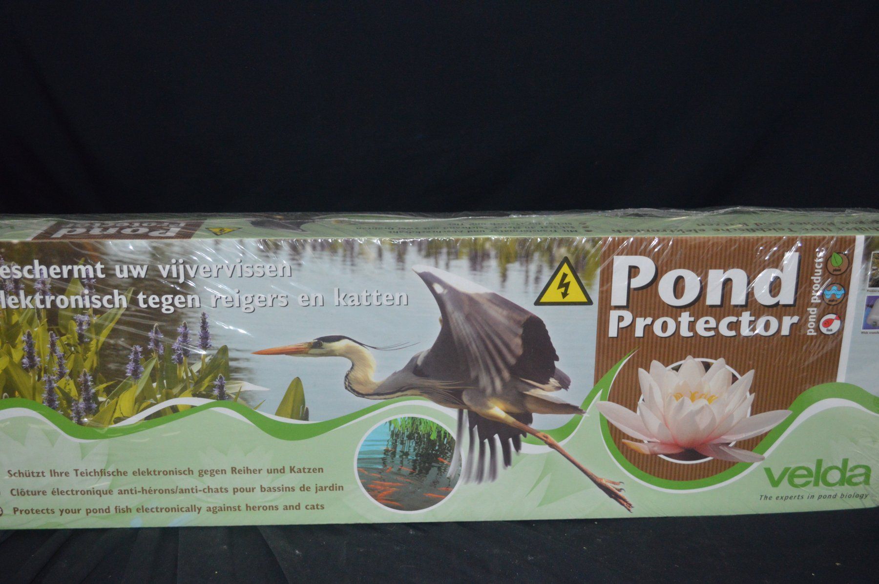 Schutz & Schoner: Velda Pond Protector elektronisch tegen reigers katten – Neu (gemäss Beschreibung) aus Buchs SG von die_zc5l