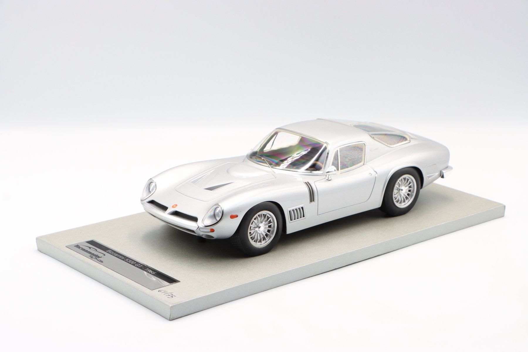Modellini d'auto: Bizzarrini 5300 GT 1965 1:18 Tecnomodels – Nuovo (secondo la descrizione) da Bühl b.Aarberg venduto da modelldiecast 3