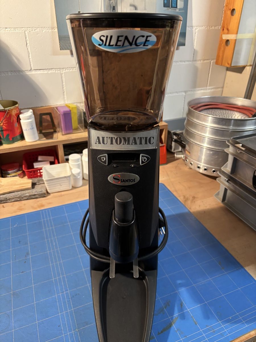 Santos Elettrodomestici da cucina: Santos Silence Kaffee Mühle, Type 55 – Usato da Zürich venduto da steuer2014